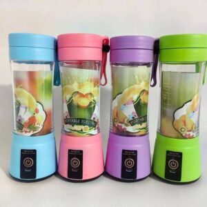 Cordless Portable Personal Size Blender - Mini Blender Make Smoothies and Shakes, 380Ml BPA Free Travel Cup, Powerful Blending Suit in Office/Home/Gym