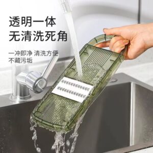 STIRA PLASTIC KOREAN CARROT GRATER SALAD SLICER QUICK TO PREPARE+RECIPE!!!