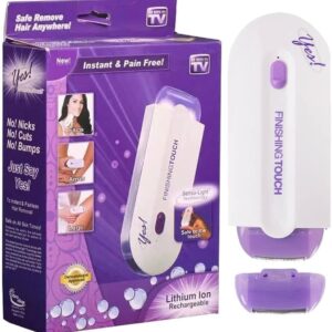 Hair Removal Machine | Rechargeable Painless Hair Remover Tool For Women | Spray Alternative For Smooth Crystal Skin Portable For Face and Private Parts